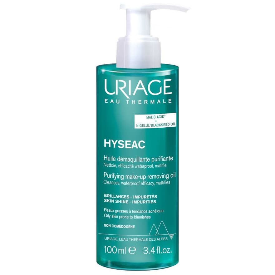 Урьяж Очищающее масло для снятия макияжа, (Uriage, Hyseac