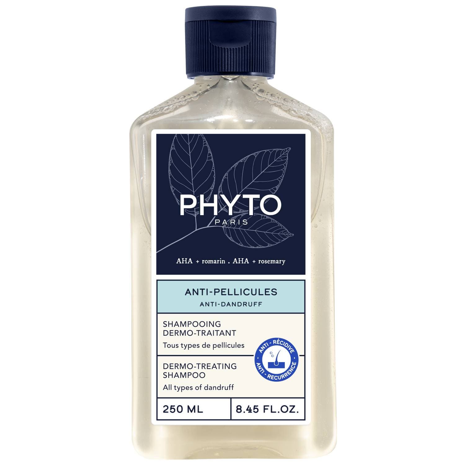 Фито Бессиликоновый шампунь против перхоти Anti-Dandruff, (Phyto, Scalp Solution)