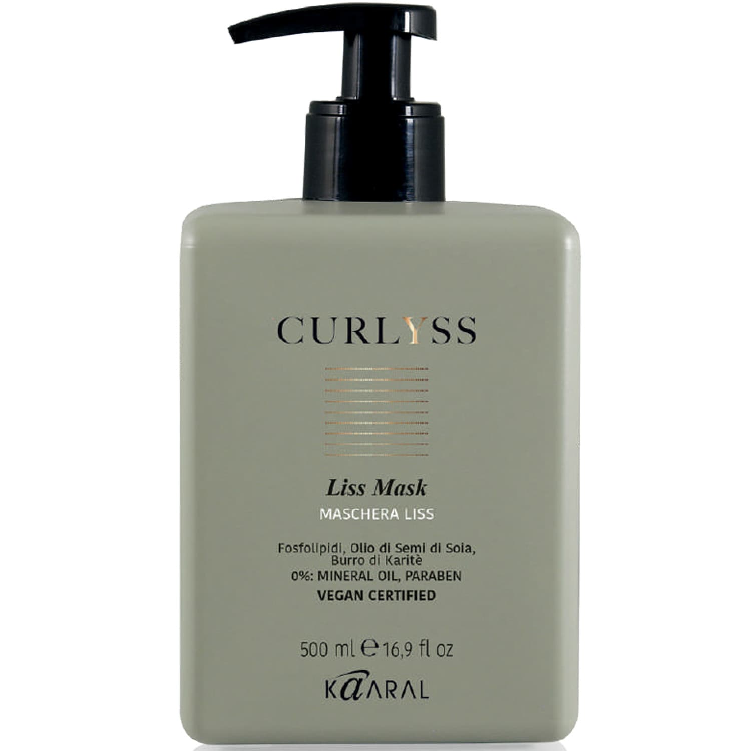 Каарал Разглаживающая маска для волос Liss Mask, (Kaaral, Curliss
