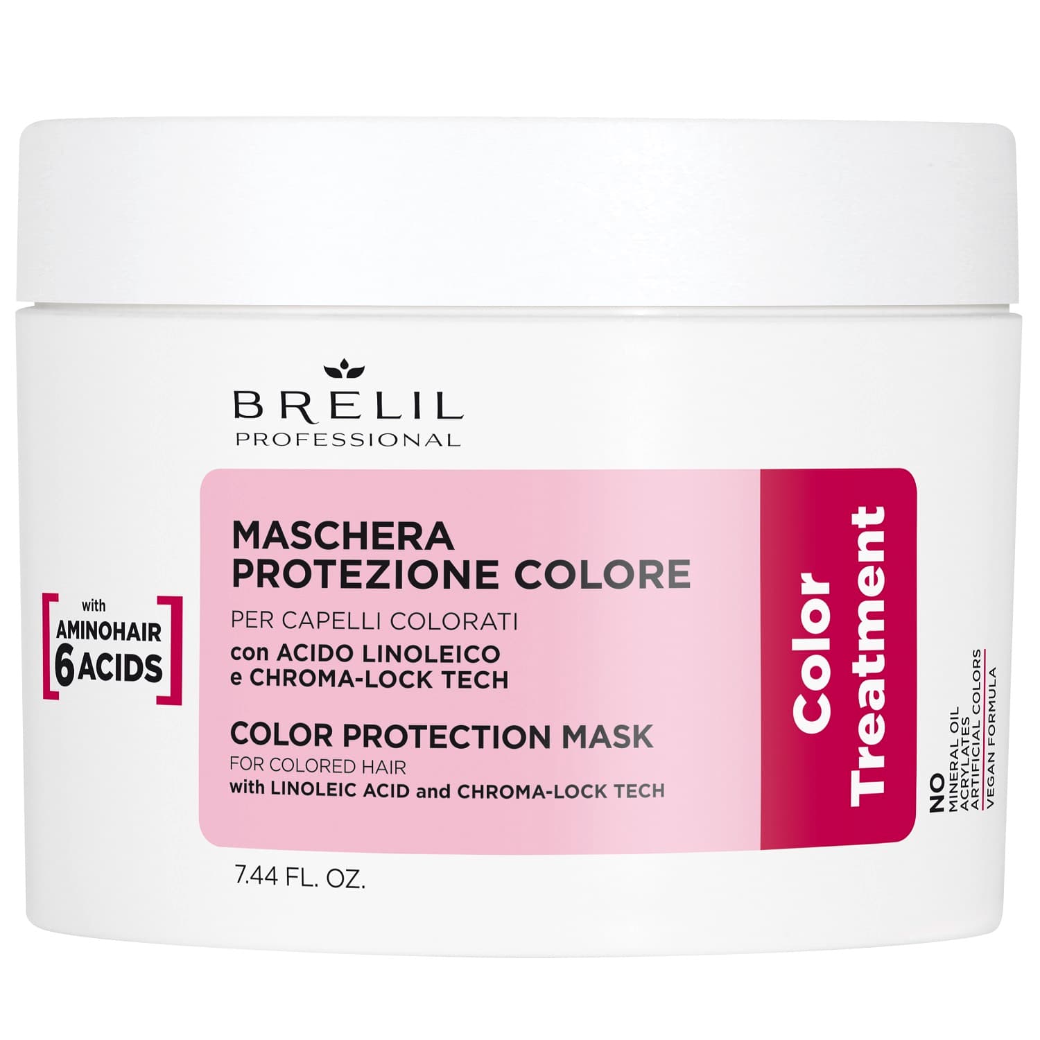 Брелил Профессионал Маска для защиты цвета окрашенных волос Color Treatment, . (Brelil Professional, Amino Treatment