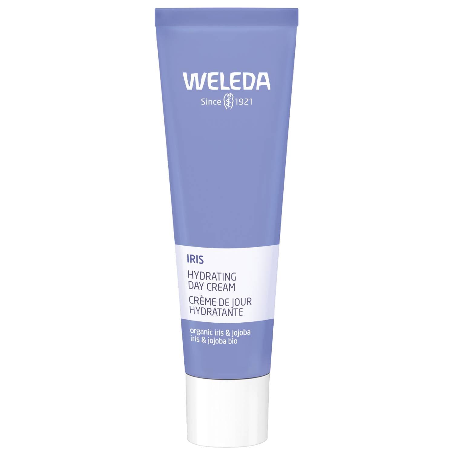 Веледа Увлажняющий дневной крем для лица, (Weleda, Ирисовая линия