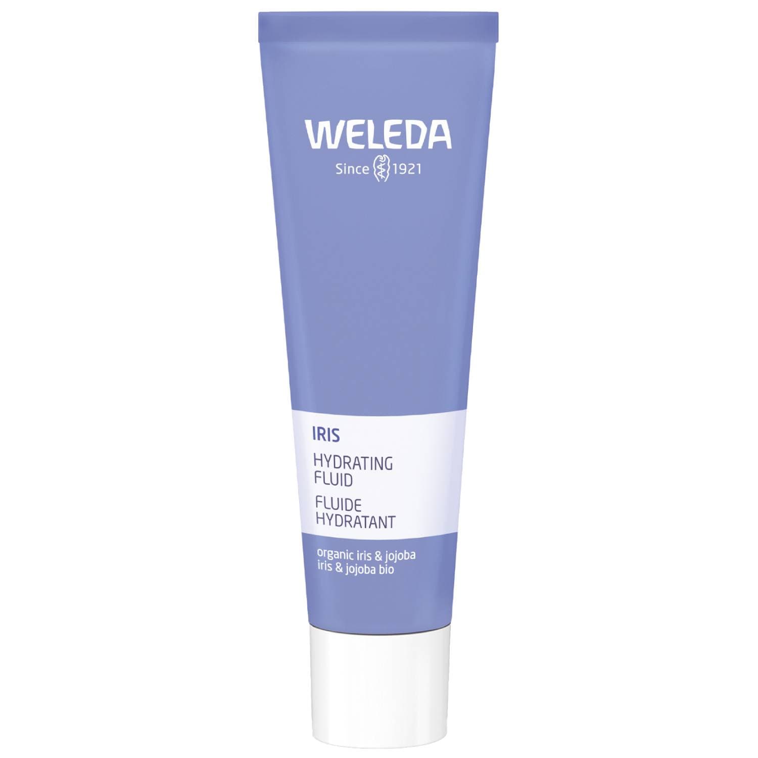 Веледа Увлажняющий флюид для лица, (Weleda, Ирисовая линия