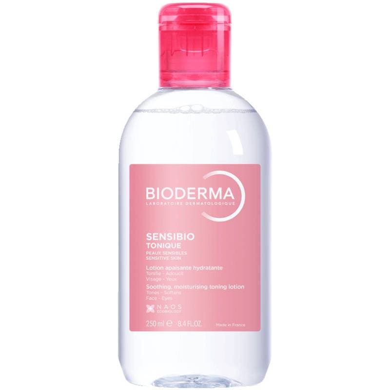 Биодерма Тонизирующий успокаивающий лосьон для чувствительной кожи, (Bioderma, Sensibio