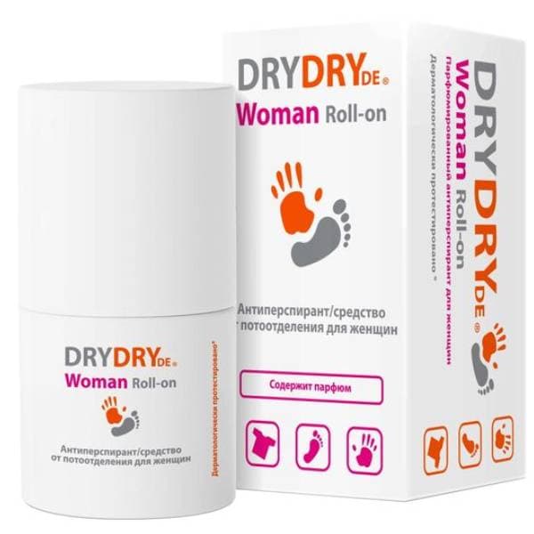 Драй Драй Парфюмированный антиперспирант для женщин Woman, (Dry Dry, Антиперспиранты