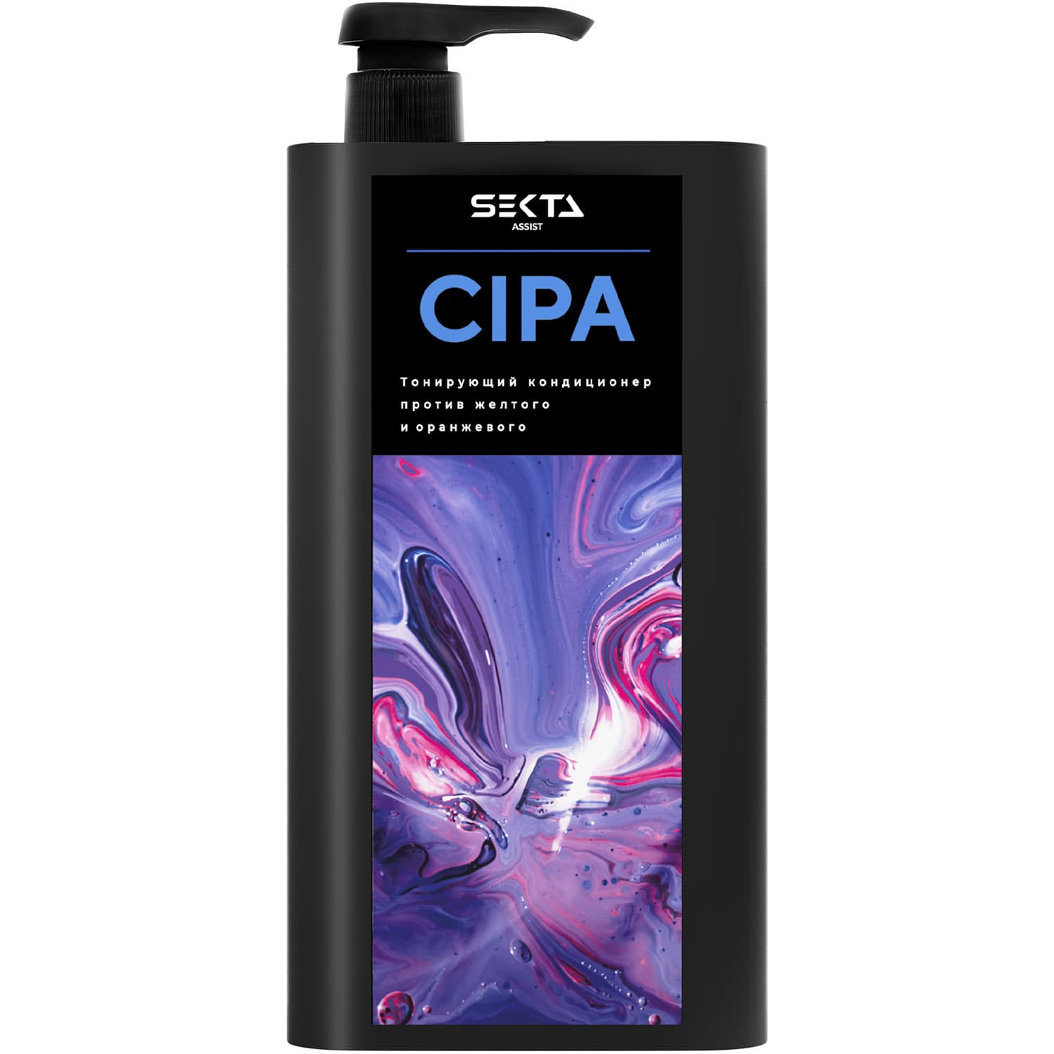 Секта Кондиционер для нейтрализации теплых оттенков CIPA, (Sekta, Assist