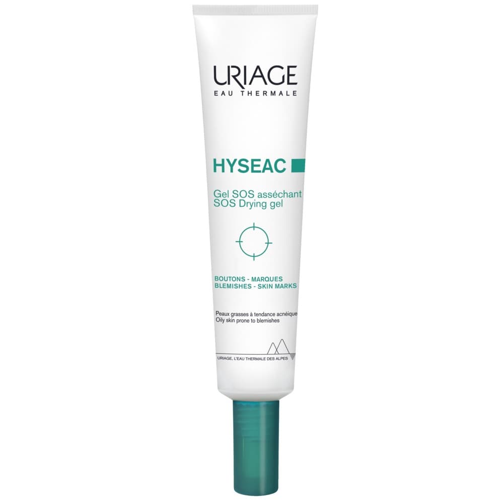 Урьяж Подсушивающий SOS-гель локального действия, (Uriage, Hyseac
