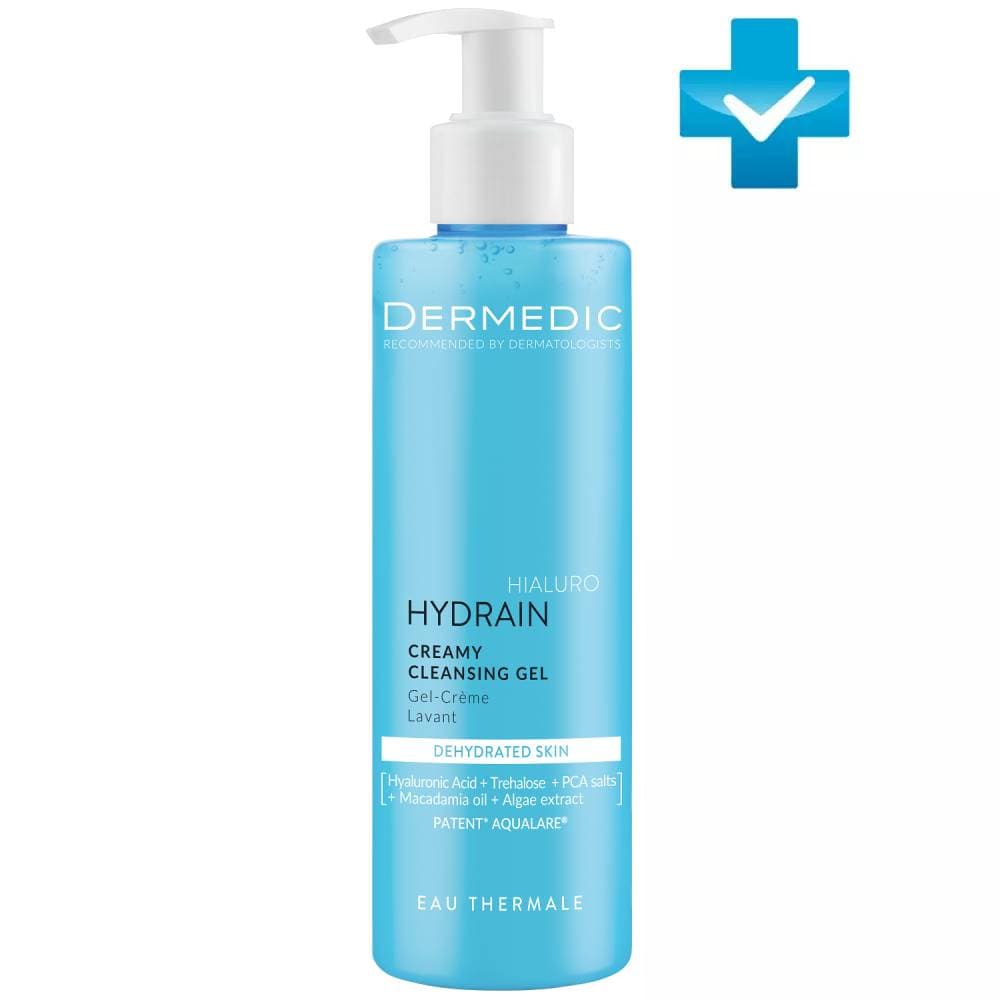 Дермедик Гель-крем для умывания, (Dermedic, Hydrain