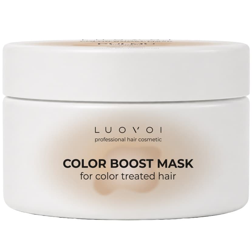 Луовои Маска для сохранения цвета волос Color Boost, (Luovoi, Pulmu