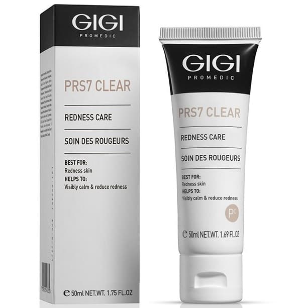 ДжиДжи Успокаивающий крем против покраснений Redness Care, (GiGi, PRS7 Clear)