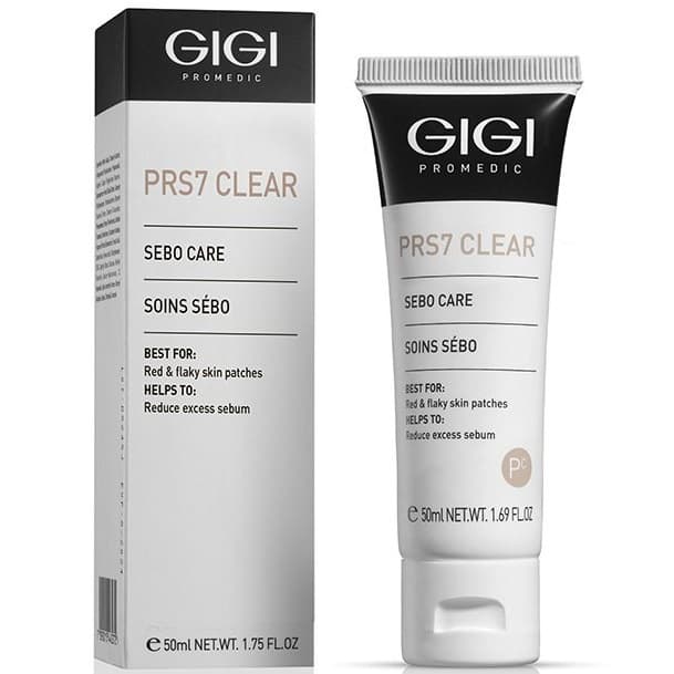 ДжиДжи Себорегулирующий крем для жирной кожи Sebo Care, (GiGi, PRS7 Clear)