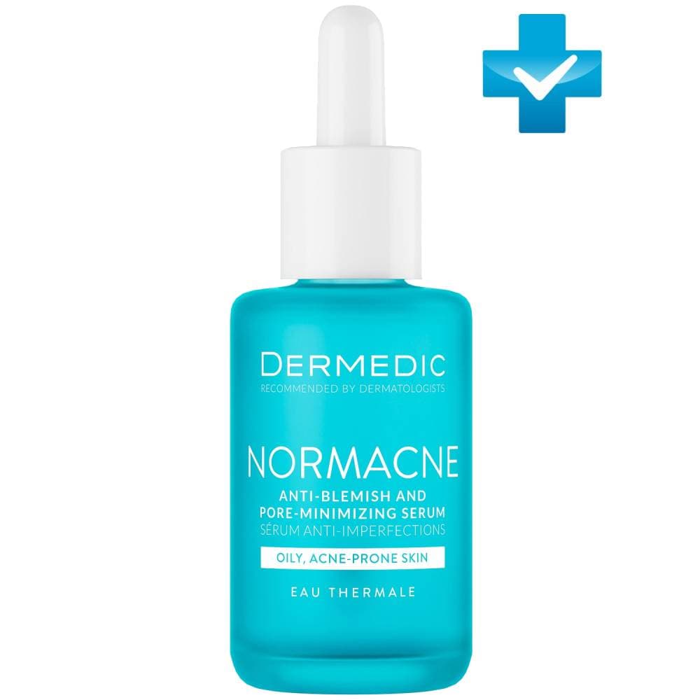 Дермедик Сыворотка против несовершенств, сужающая поры, (Dermedic, Normacne