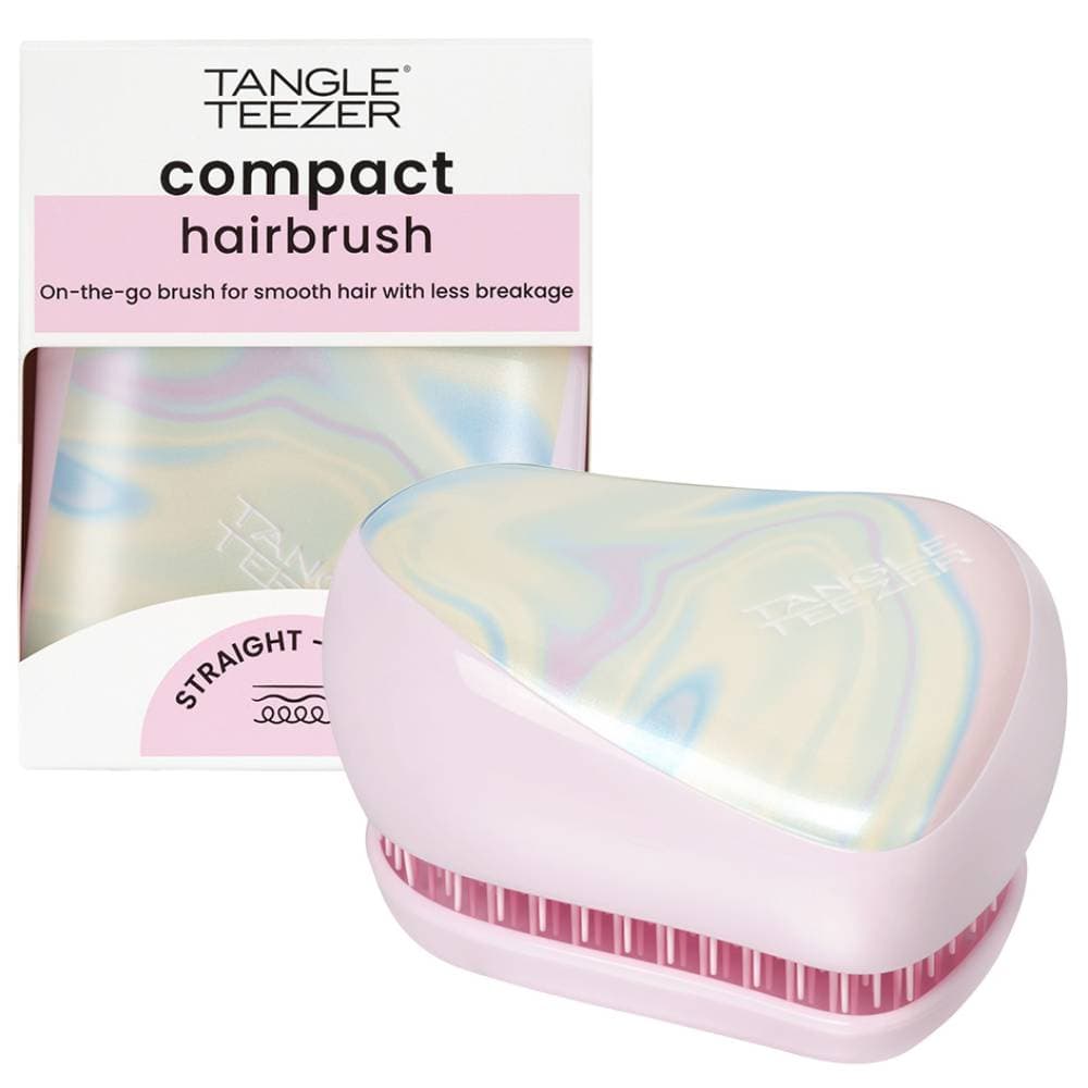 Тангл Тизер Расческа для всех типов волос Ice Cream Swirl (Tangle Teezer, Tangle Teezer Compact Styler