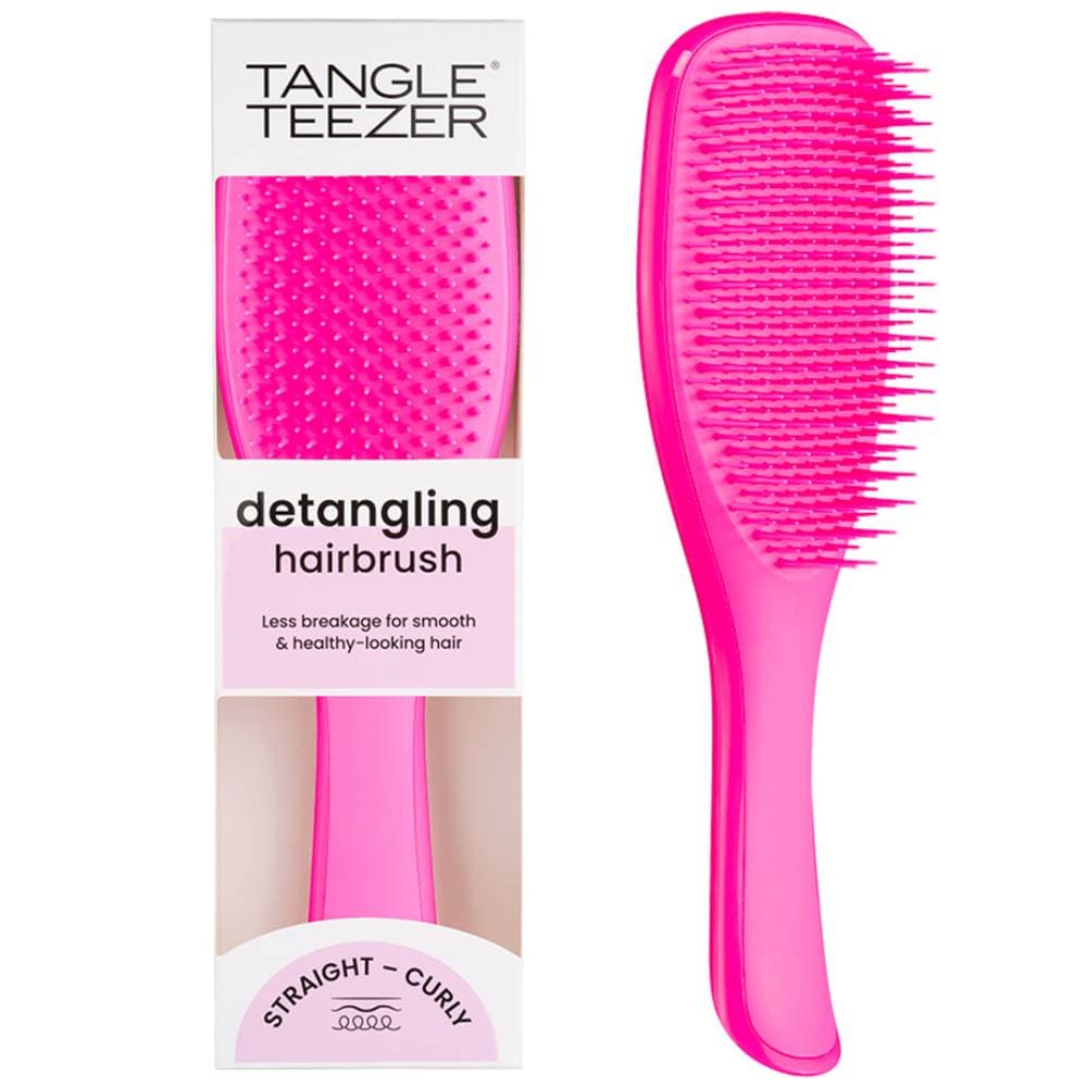 Тангл Тизер Расческа для прямых и волнистых волос Runway Pink (Tangle Teezer, The Ultimate Detangler)