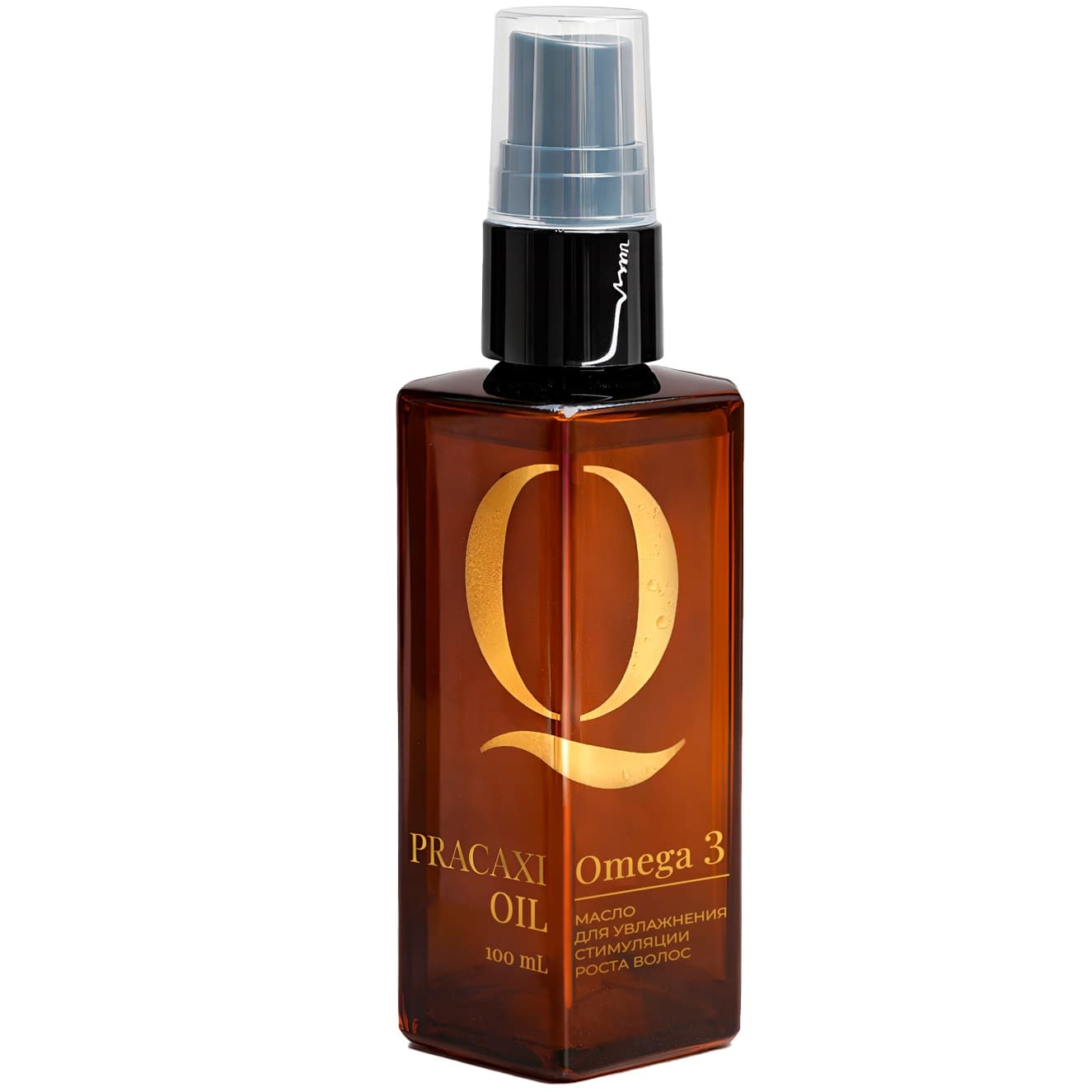 Кьютэм Масло пракакси для волос Pracaxi Oil, (Qtem, Nourishes and Protects