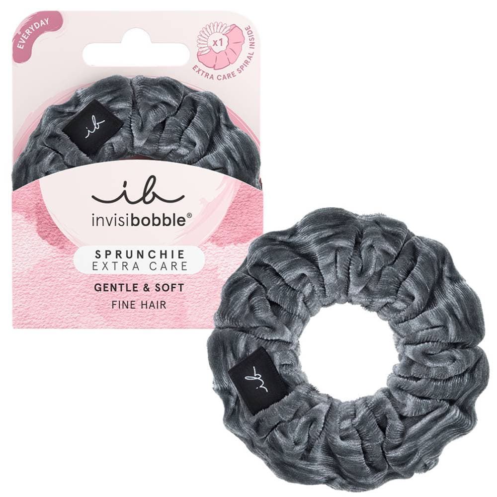 Инвизибабл Резинка-браслет для тонких волос Extra Care Soft as Silk (Invisibobble, Sprunchie)