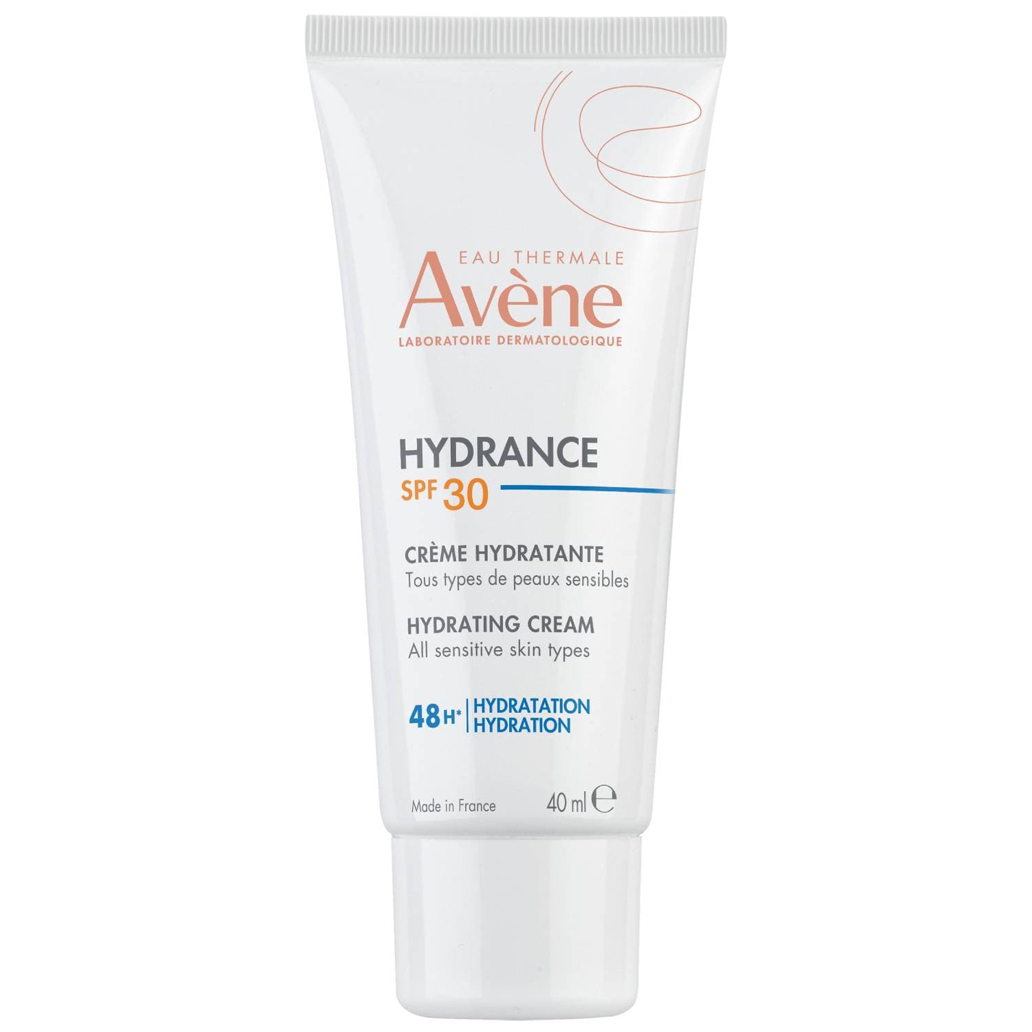 Авен Увлажняющий крем для лица SPF30, (Avene, Hydrance