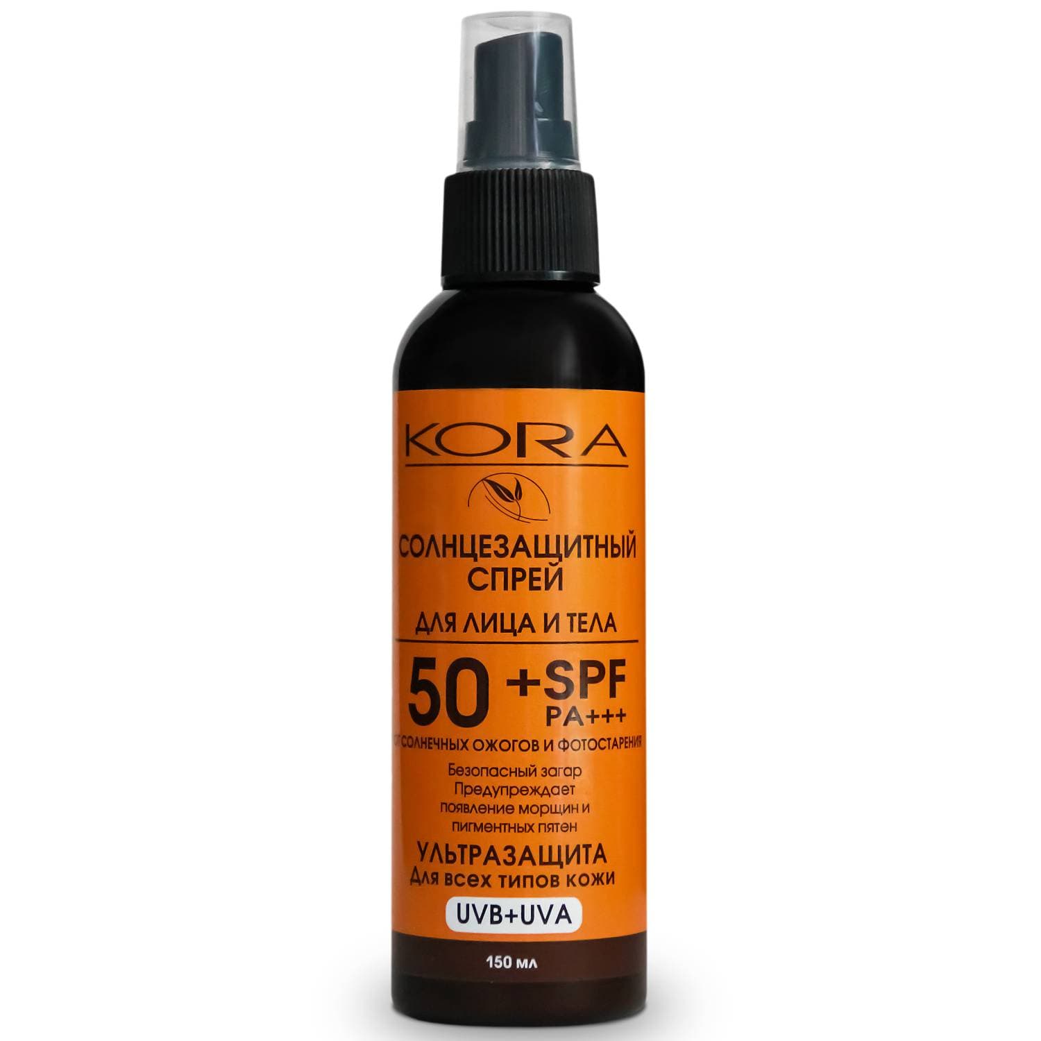 Солнцезащитный спрей для лица и тела SPF50, (Кора, Солнце