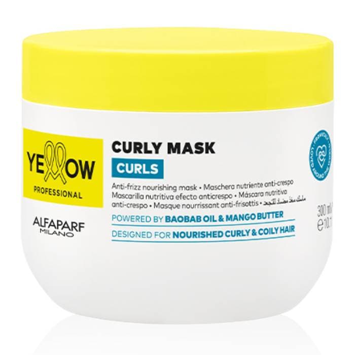 Еллоу Профешнл Увлажняющая маска для кудрявых и вьющихся волос Curly Mask, (Yellow Professional, Curls