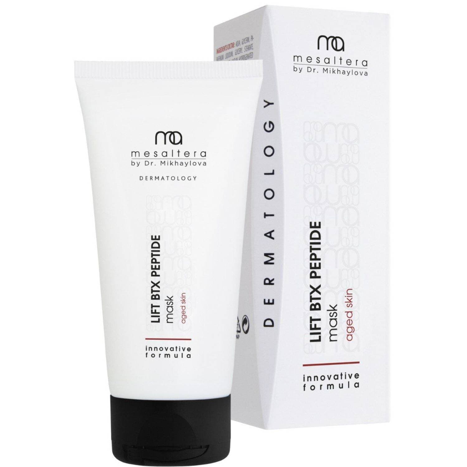 Мезальтера Омолаживающая лифтинговая маска для всех типов кожи Lift Btx Peptide, (Mesaltera by DR. Mikhaylova, Age Control
