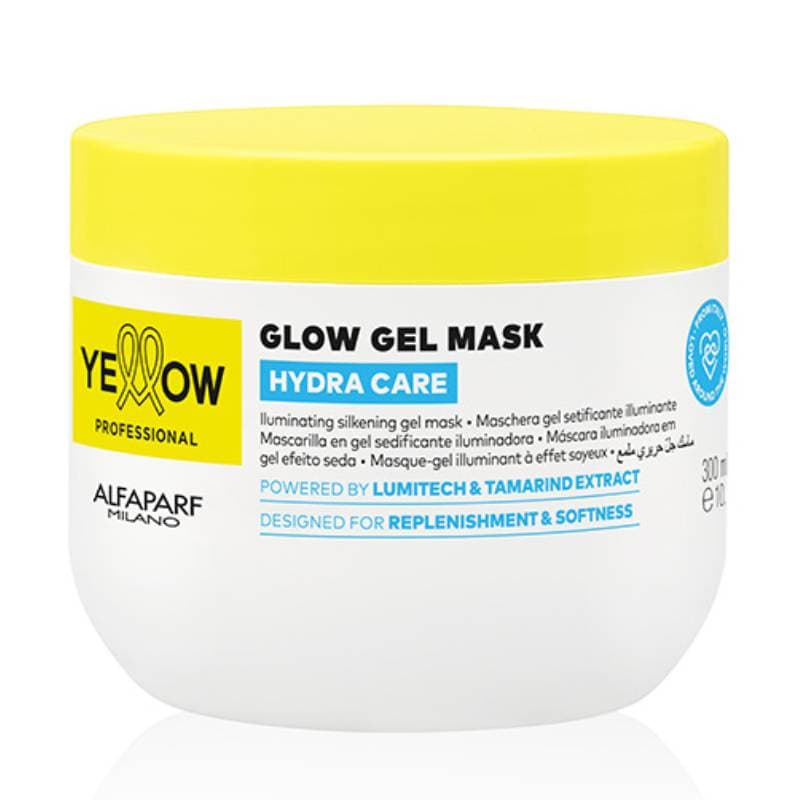 Еллоу Профешнл Гель-маска для придания блеска волосам, (Yellow Professional, Hydra Care