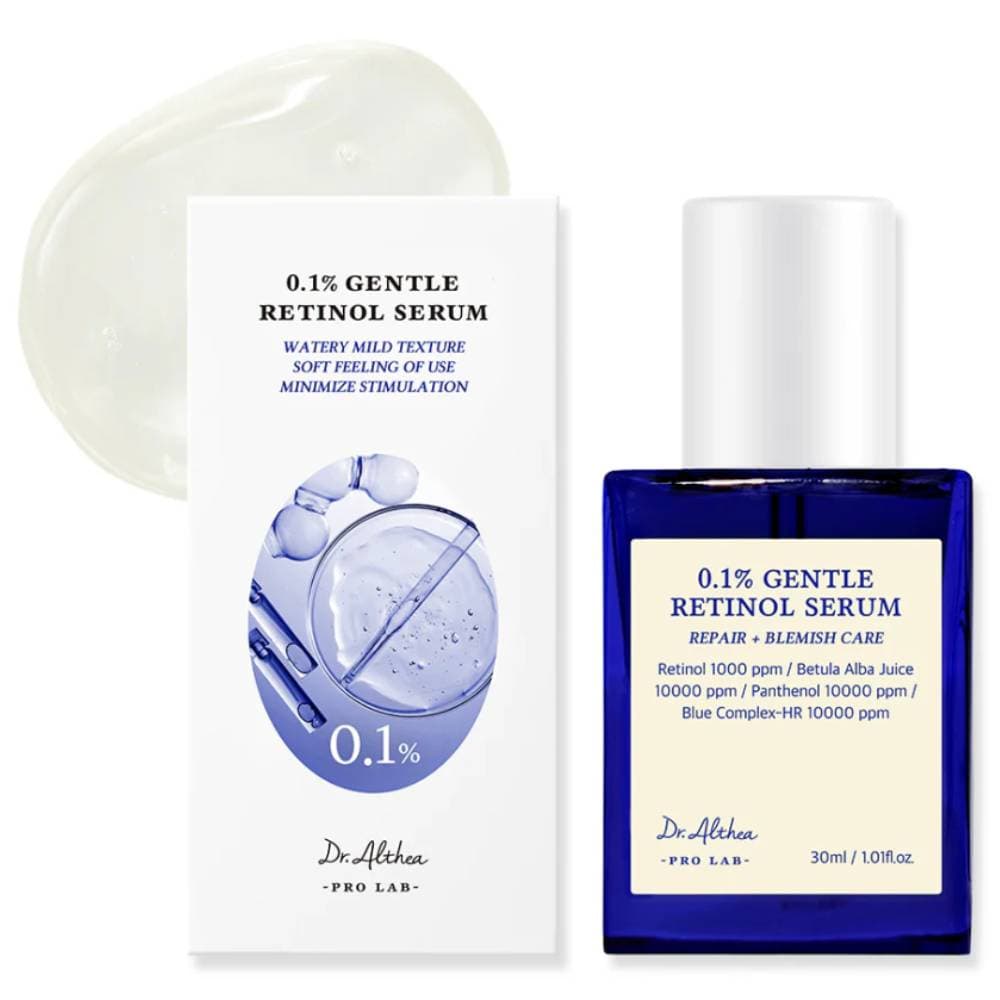 Др. Алтея Сыворотка с ретинолом для лица Gentle Retinol Serum, (Dr. Althea