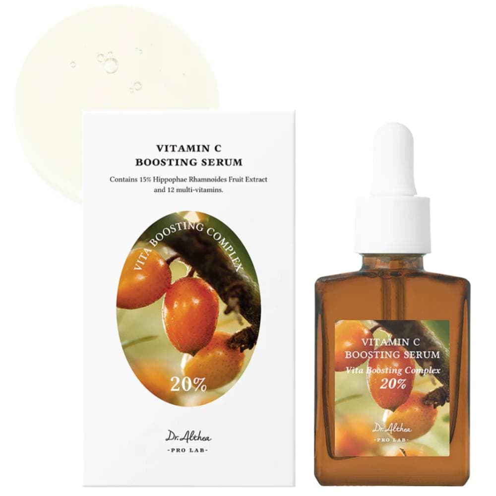 Др. Алтея Укрепляющая сыворотка с витамином С для лица Vitamin C Boosting Serum, (Dr. Althea