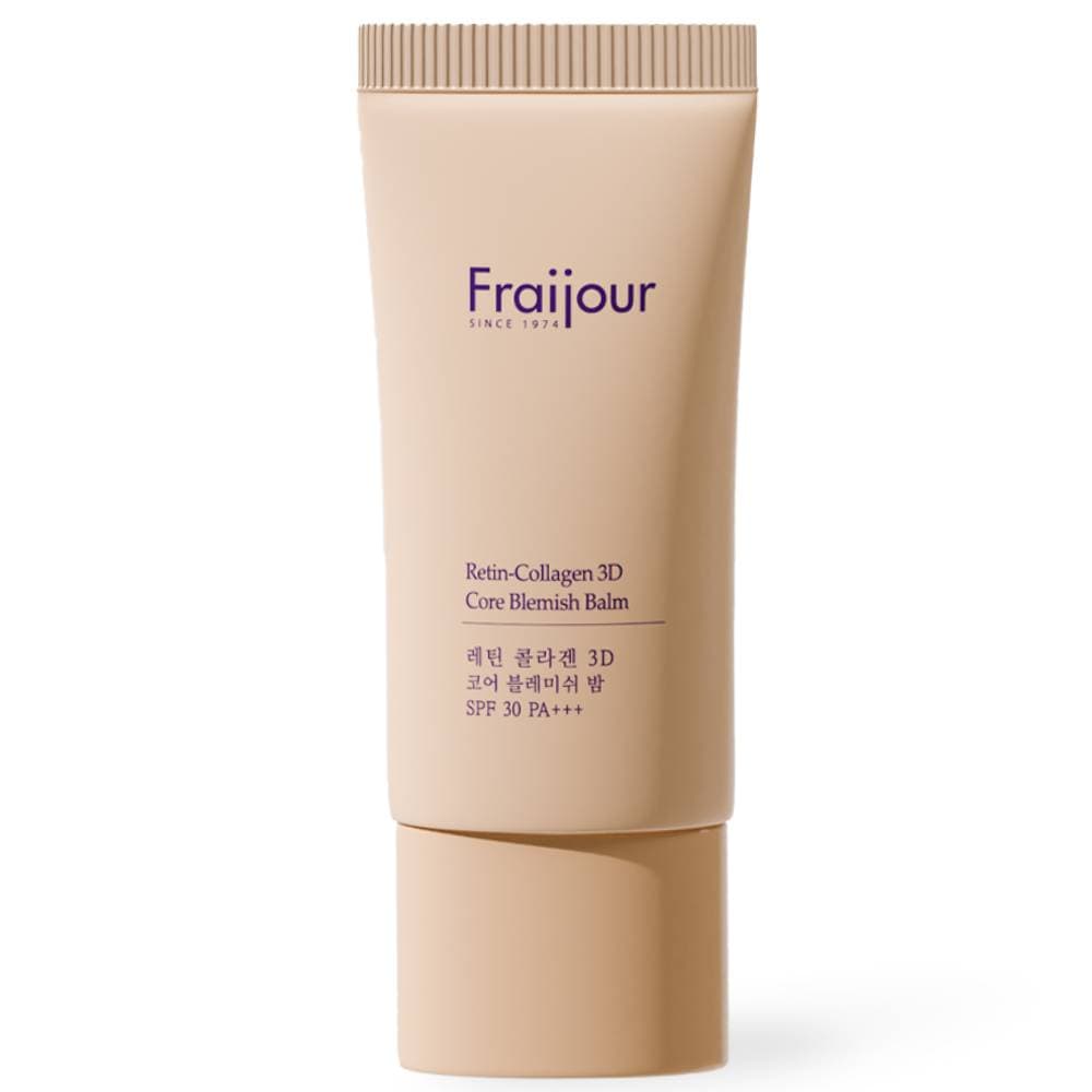 Фрайжур Лёгкий ВВ-крем с коллагеном и ретинолом 3D Core Blemish Balm SPF30 PA+++, (Fraijour, Retin-Collagen