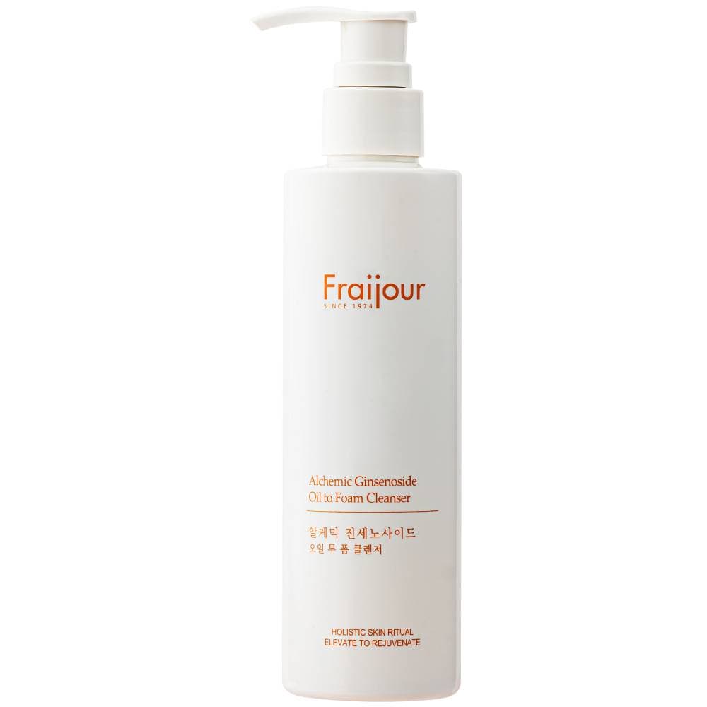 Фрайжур Гидрофильное антивозрастное масло-пенка с женьшенем Oil to Foam Cleanser, (Fraijour, Alchemic Ginsenoside