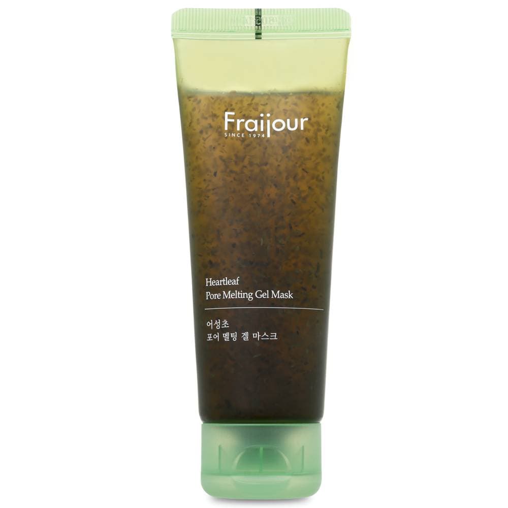 Фрайжур Очищающая гелевая маска для лица Pore Melting Gel Mask, (Fraijour, Heartleaf