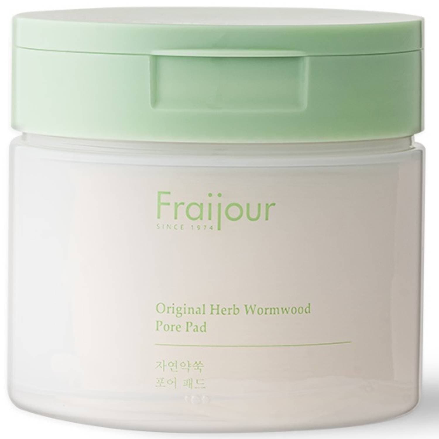 Фрайжур Тонизирующиес пэды с полынью для лица Herb Pore Pad, (Fraijour, Original Wormwood