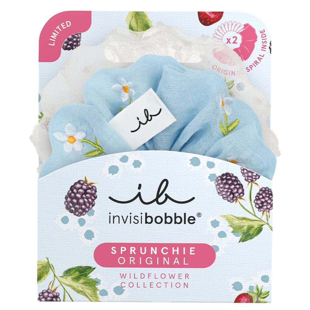 Инвизибабл Резинка-браслет для всех типов волос Wildflower Sunthreads, (Invisibobble, Sprunchie)