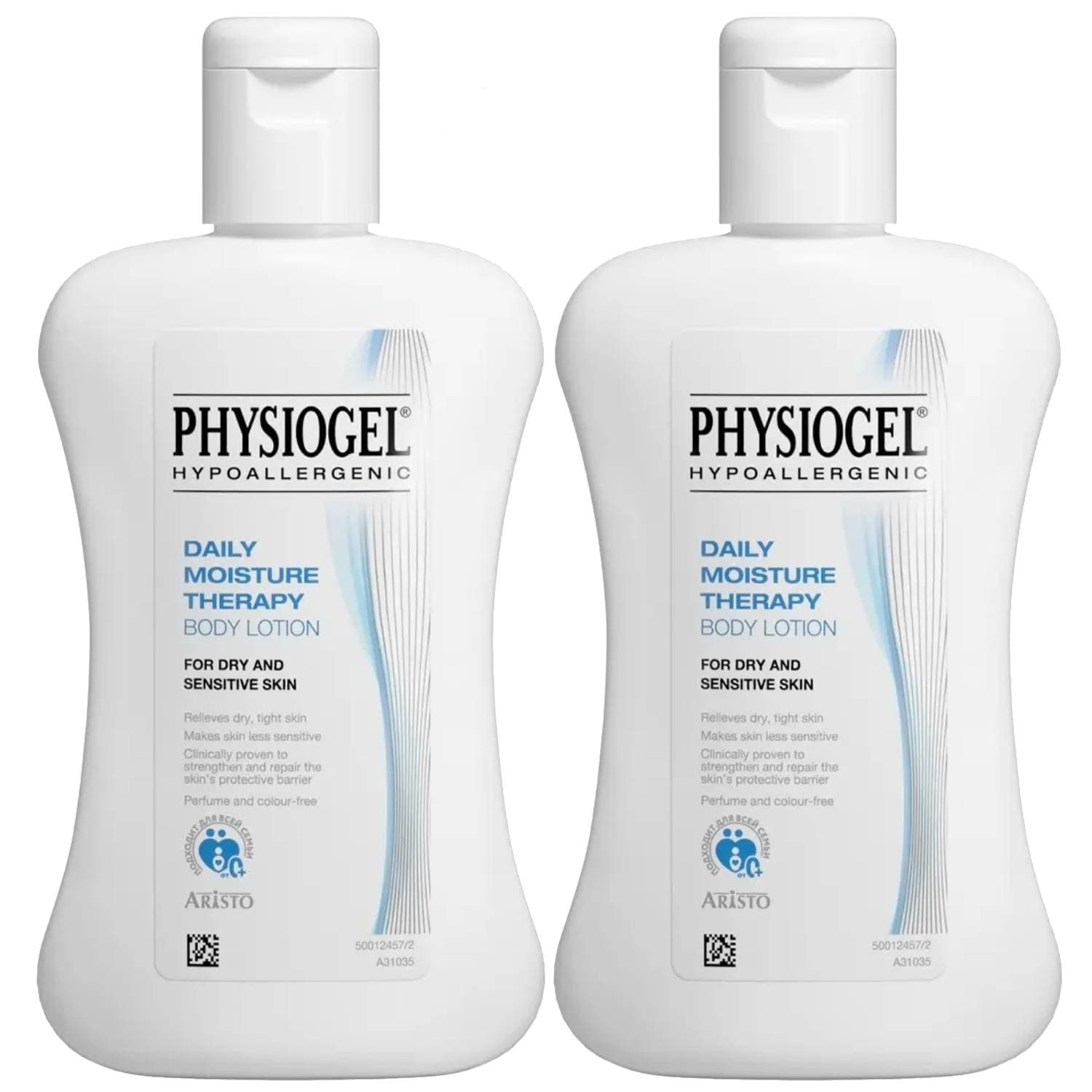 Физиогель Увлажняющий лосьон для всех типов кожи тела, 2 х (Physiogel, Daily Moisture Therapy