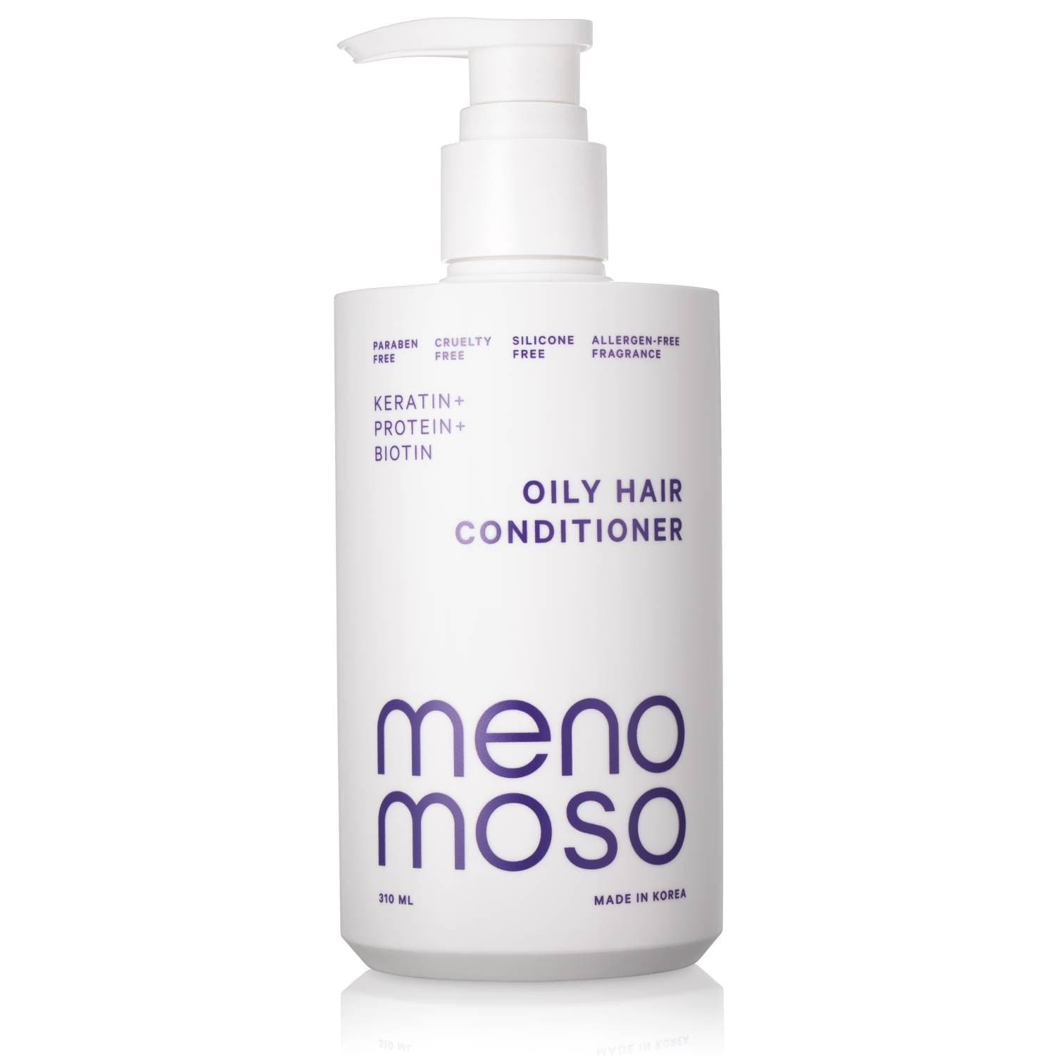 Меномосо Освежающий кондиционер для жирных у корней волос Oily Hair Conditioner, (Menomoso, Для волос)