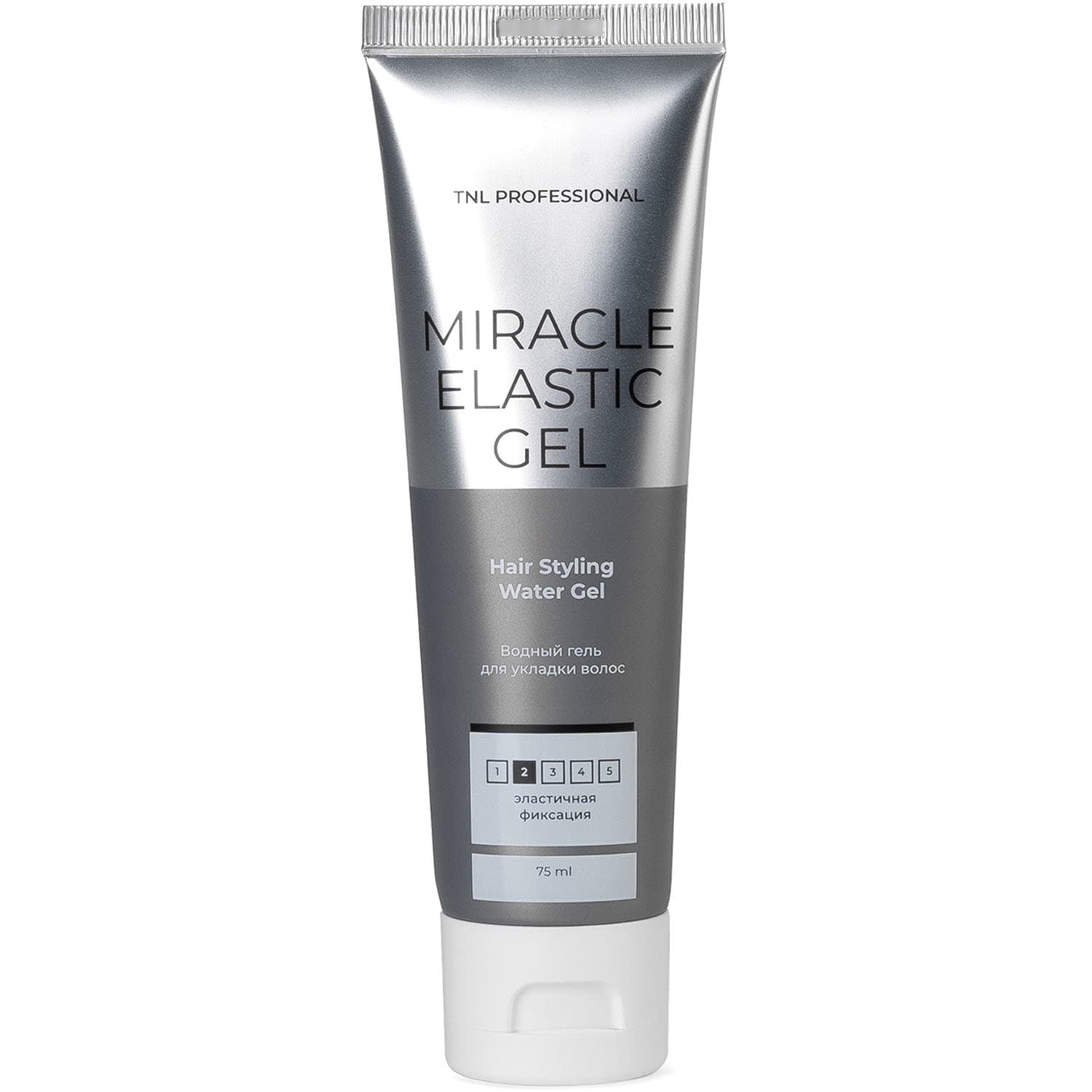 ТНЛ Профессионал Водный гель для укладки волос "Эластичная фиксация" Miracle Elastic Gel, (TNL Professional, Стайлинг)