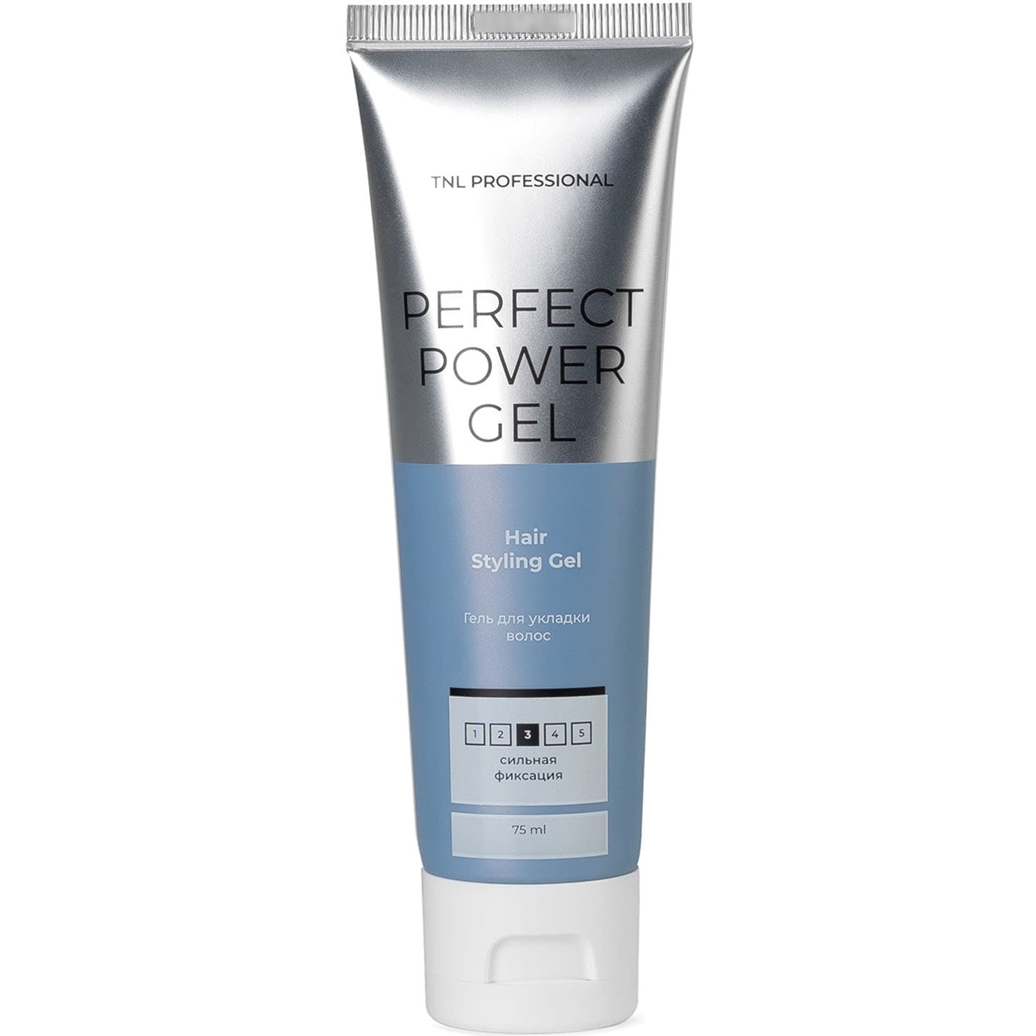 ТНЛ Профессионал Гель сильной фиксации для укладки волос Perfect Power Gel, (TNL Professional, Стайлинг