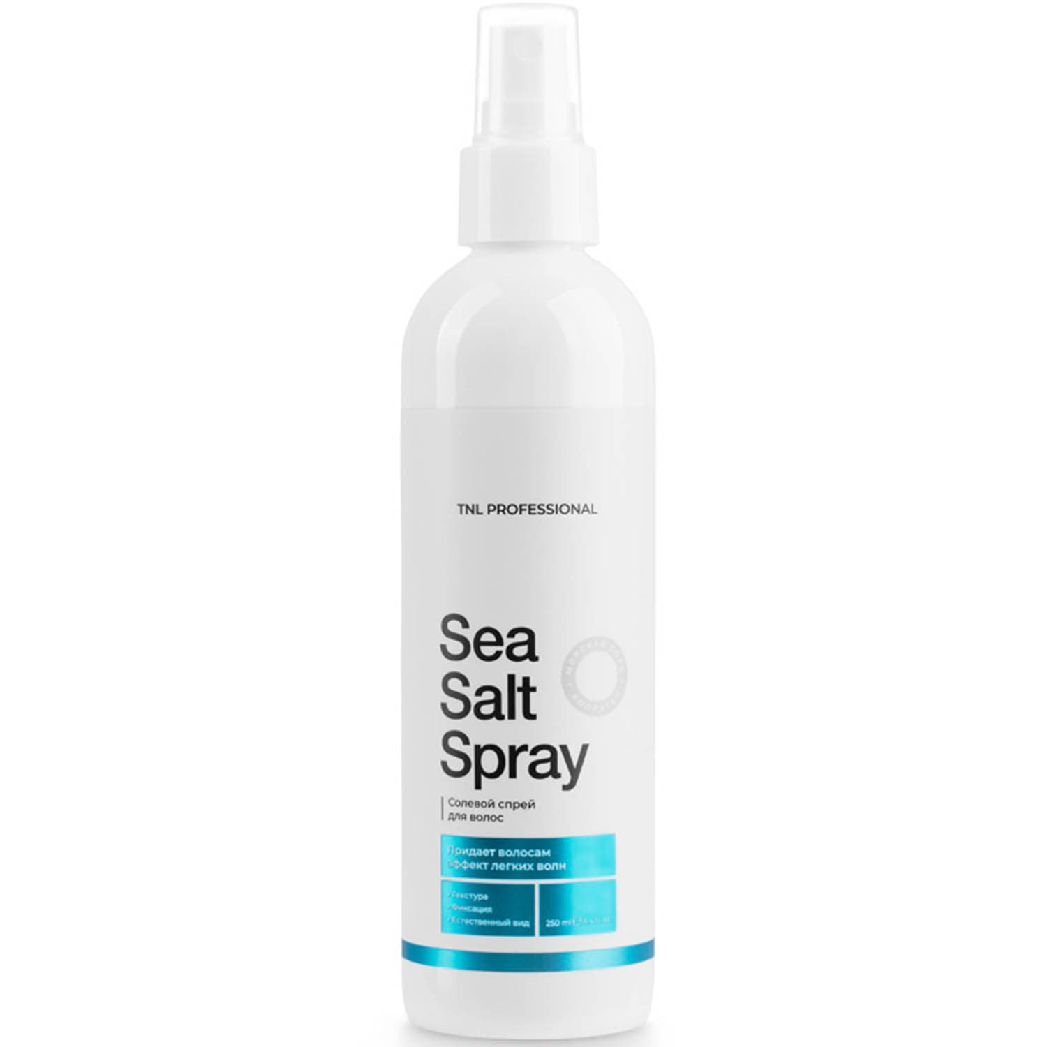 ТНЛ Профессионал Солевой спрей с коллагеном для естественной укладки Sea Salt Spray, (TNL Professional, Стайлинг)