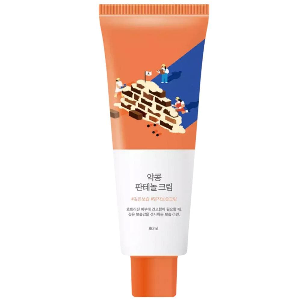 Раунд Лаб Барьерный крем с экстрактом сои и пантенолом для лица Soybean Panthenol Cream, (Round Lab, )