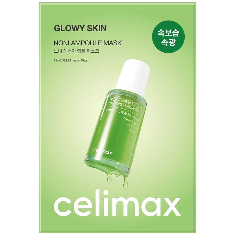 Селимакс Укрепляющая тканевая маска с экстрактом нони Noni Energy Ampoule, 10 х (Celimax, The Real