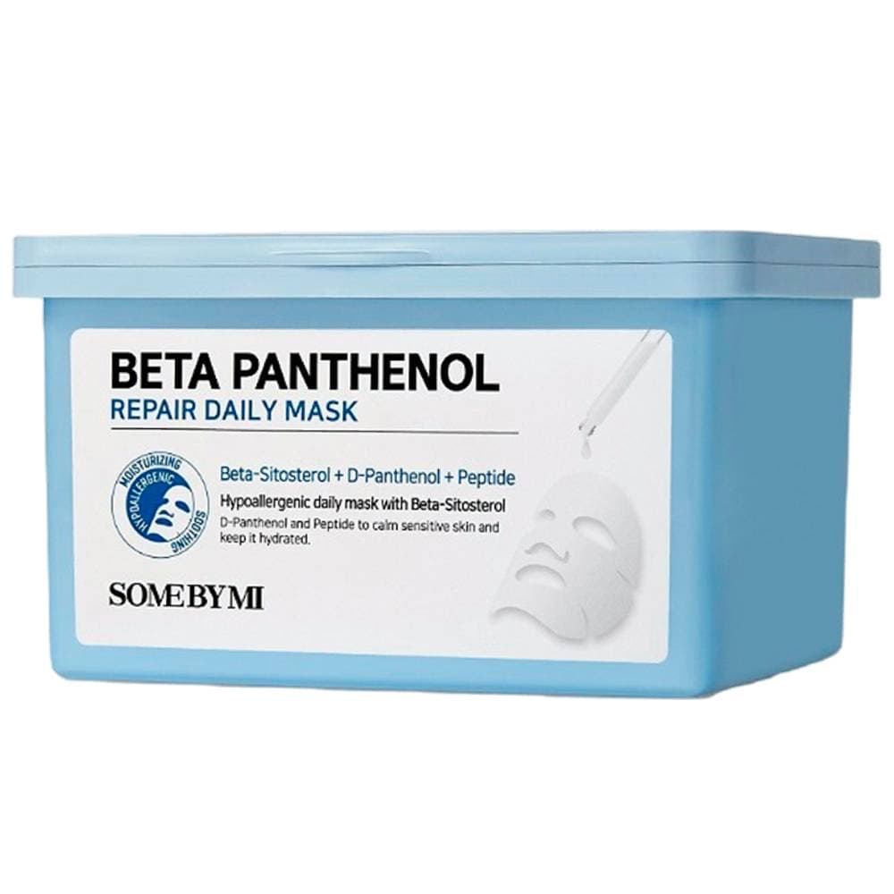 Сом Бай Ми Ежедневная восстанавливающая маска с бета-пантенолом Repair Daily Mask, (Some By Mi, Beta Panthenol