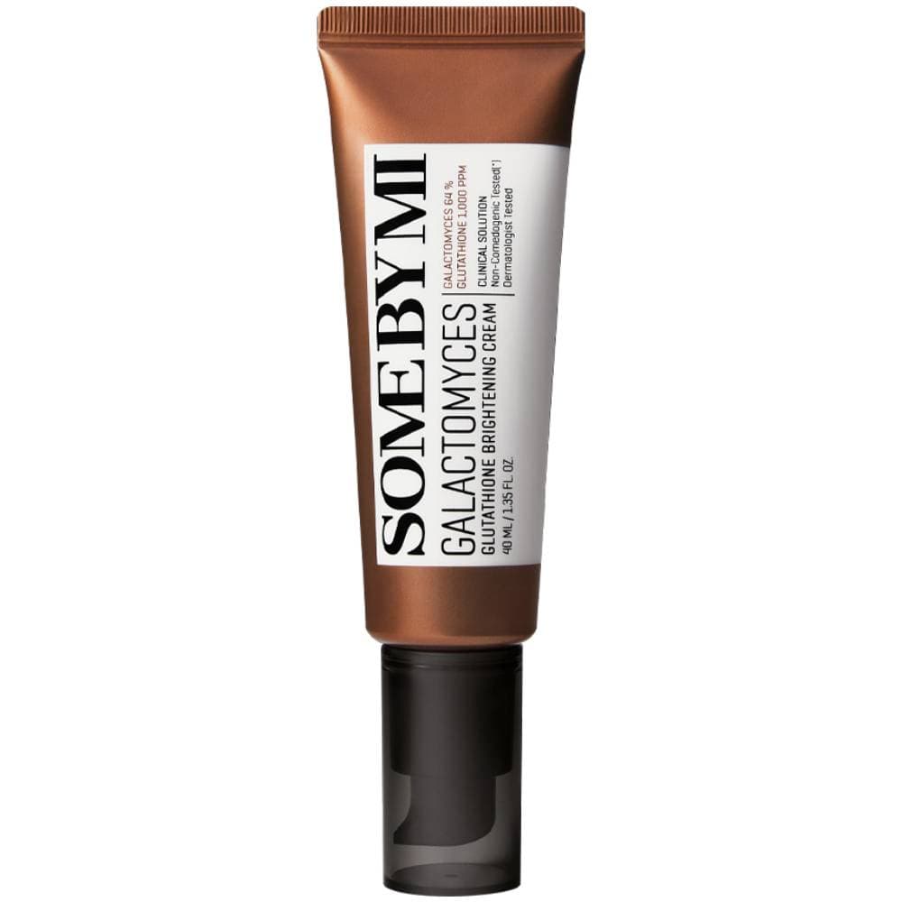 Сом Бай Ми Крем с галактомисисом и глутатионом для лица Glutathione Brightening Cream, (Some By Mi, Galactomyces