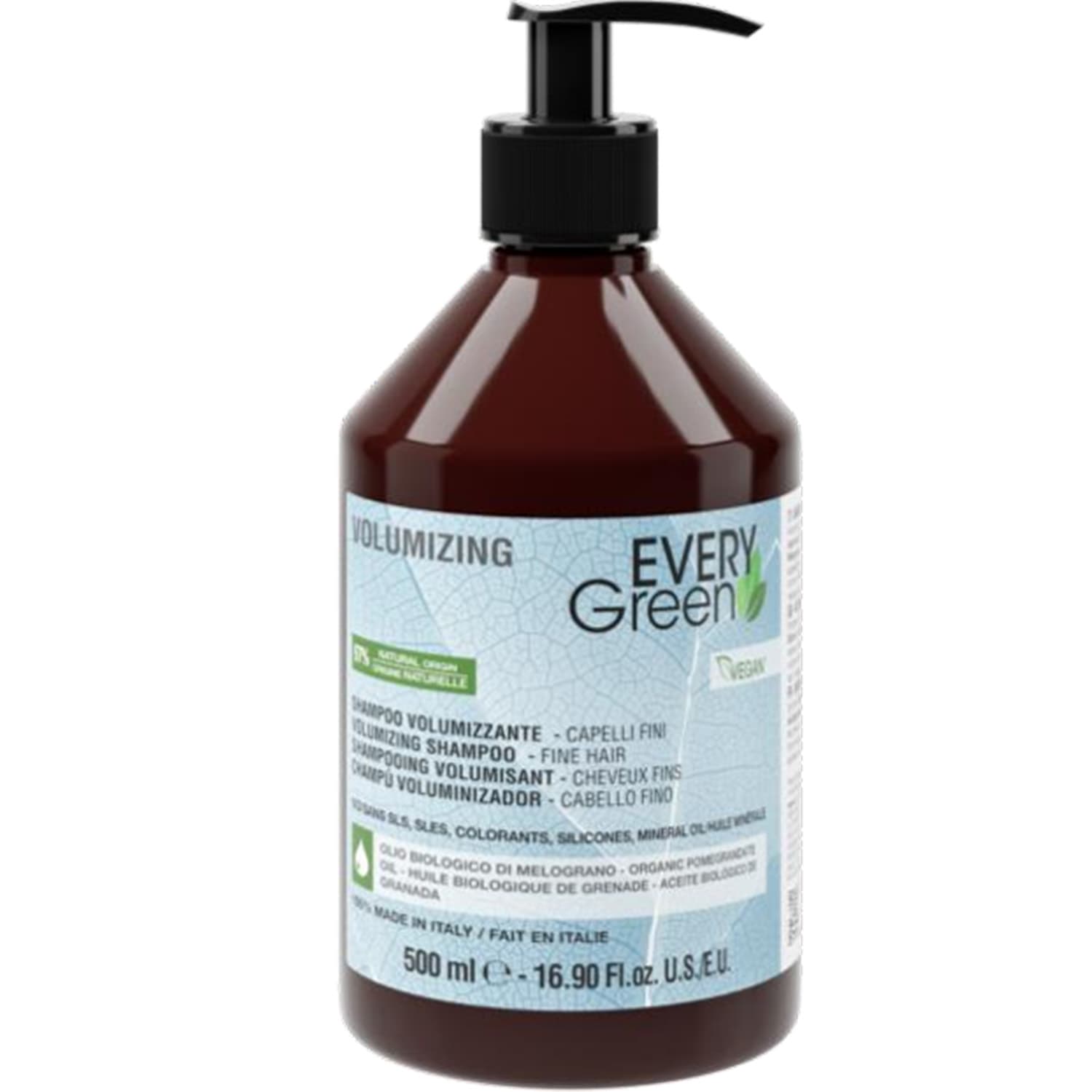 Диксон Шампунь для придания объема Vegan Volumizing Shampoo, (Dikson, Every Green)