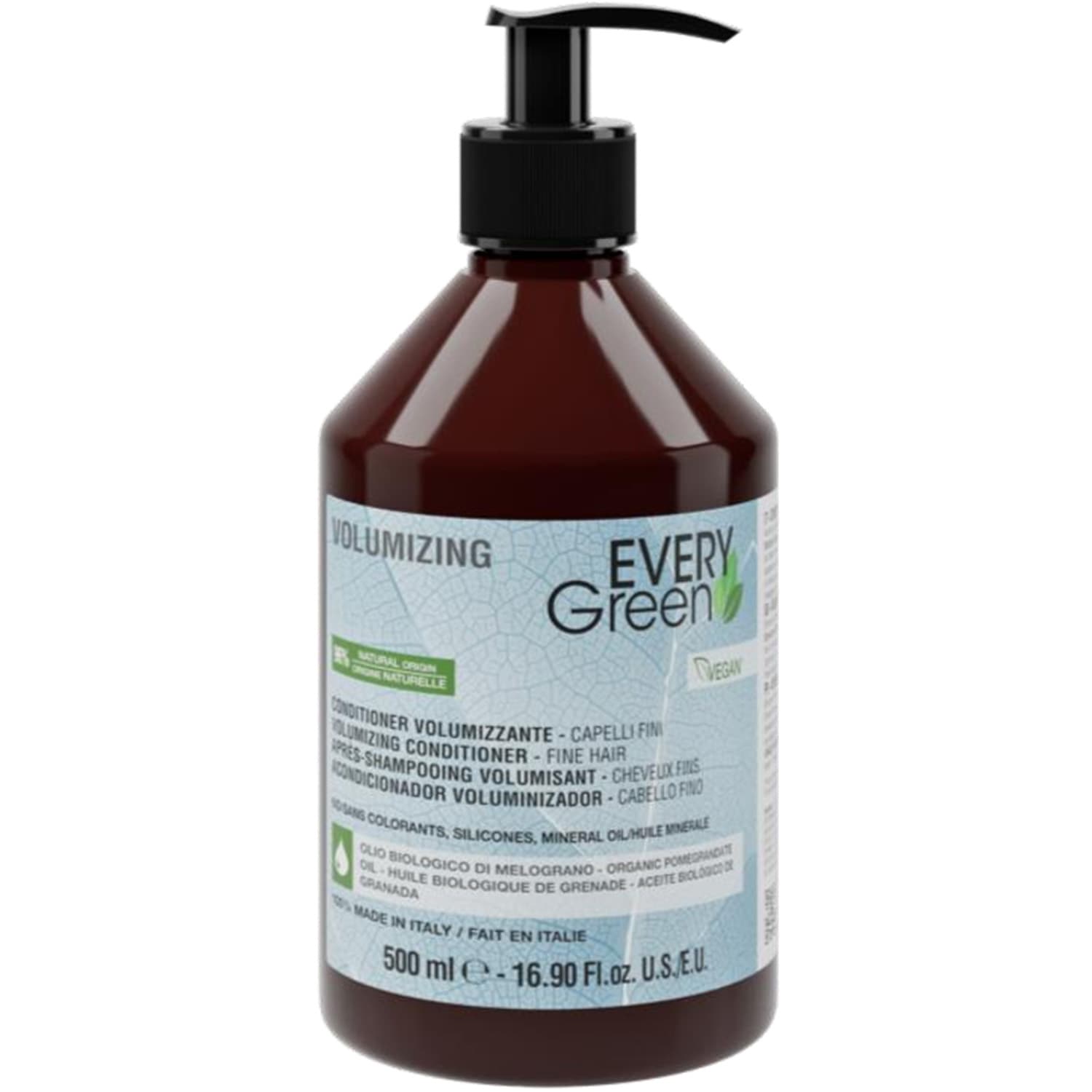 Диксон Уплотняющий кондиционер для тонких волос Vegan Volumizing Conditioner, (Dikson, Every Green)