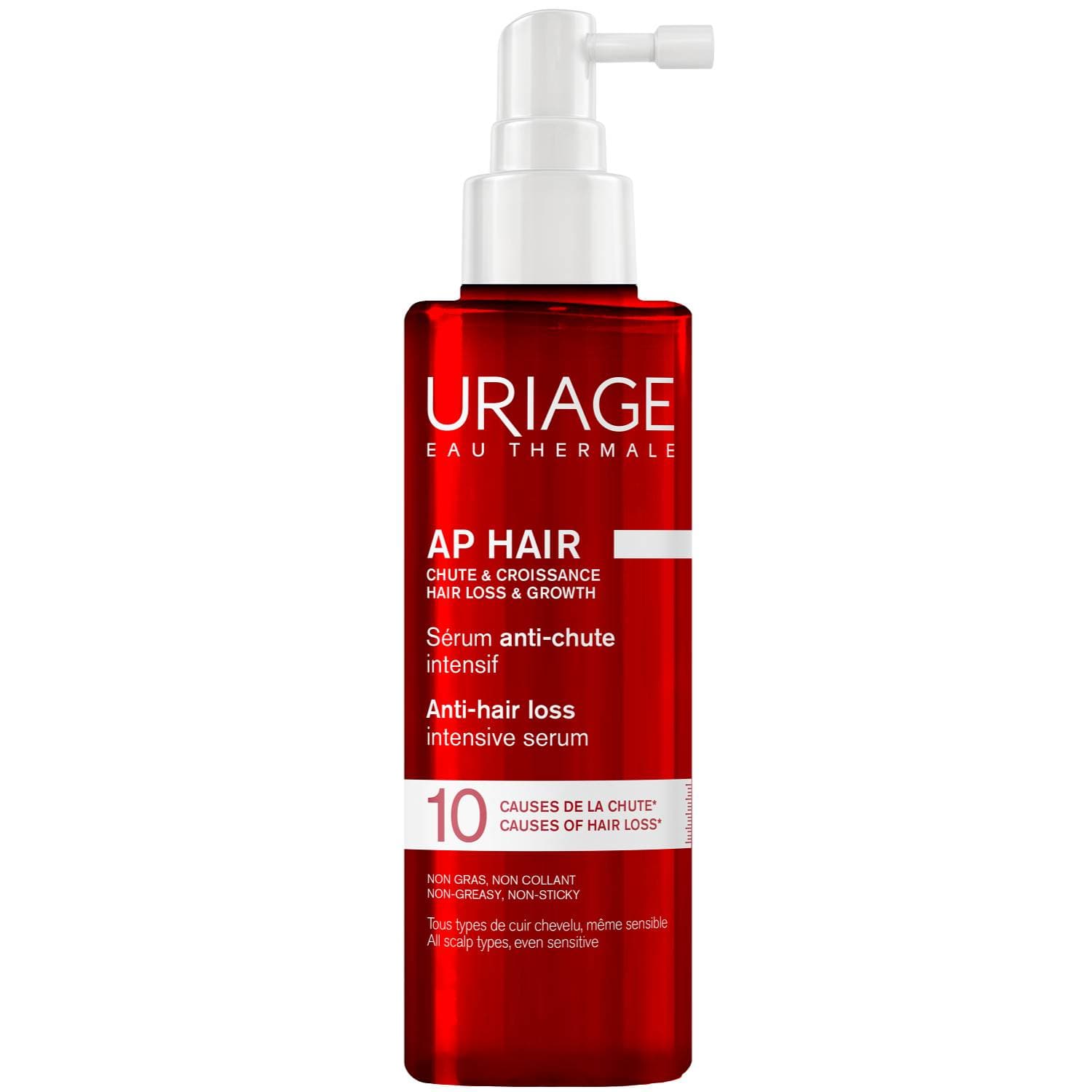 Урьяж Интенсивная сыворотка против выпадения волос Anti-Hair Loss Lotion, (Uriage, AP Hair)