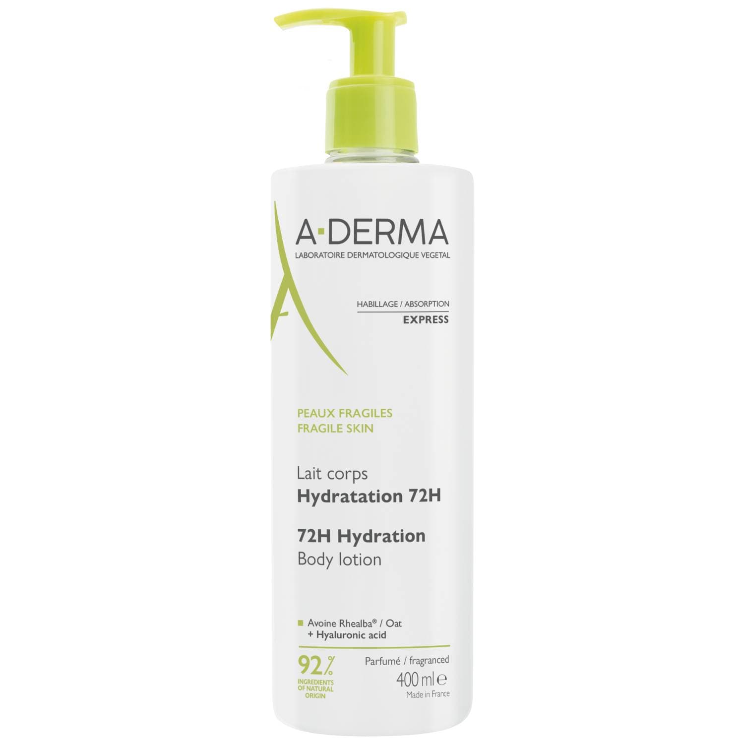 Адерма Увлажняющий лосьон для тела, (A-Derma, Essential