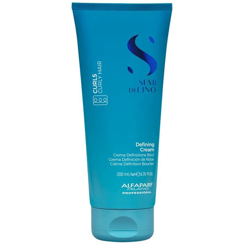 Несмываемый крем для вьющихся и кудрявых волос Defining Cream, (Alfaparf Milano, Curls)