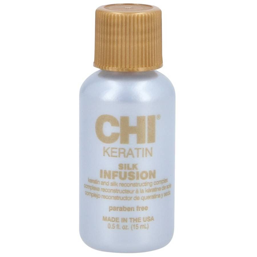 Чи Гель шелковая инфузия для всех типов волос Silk Infusion, (Chi, Keratin