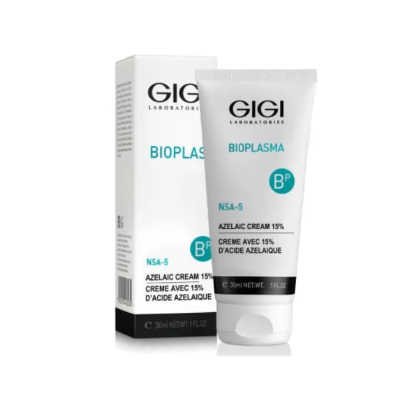 ДжиДжи Крем с азелаиновой кислотой NSA-5 Azelaic Cream 15%, (GiGi, Bioplasma