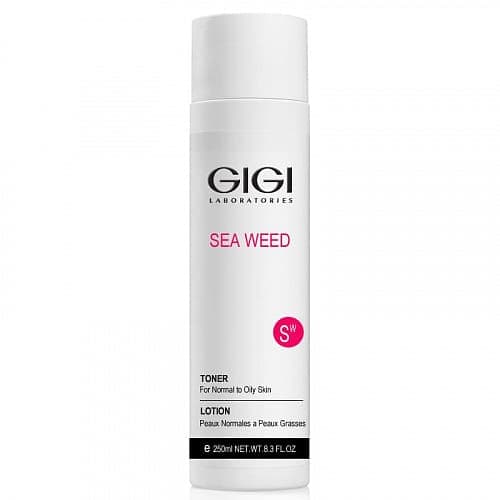ДжиДжи Тоник для жирной и комбинированной кожи Toner For Normal To Oily Skin, (GiGi, Sea Weed