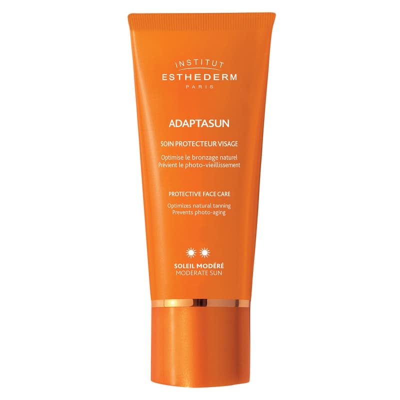 Институт Эстедерм Крем для лица при умеренном солнце Adaptasun, (Institut Esthederm, Sun Care