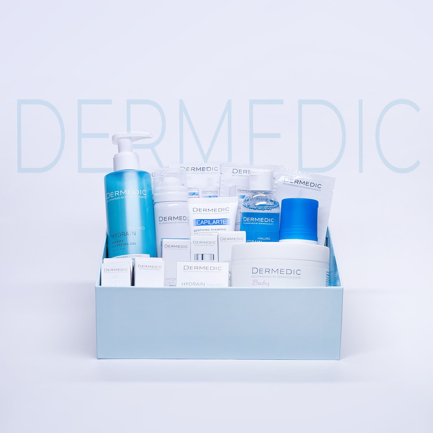 ФармаБьютиБокс Монобрендовый набор косметики "Дермедик" (PharmaBeautyBox, Монобрендовые наборы